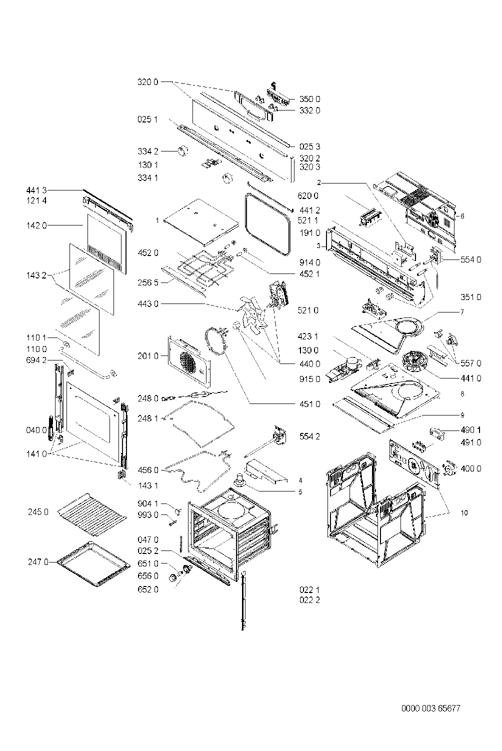 Explosionszeichnung Ikea 857917101000 OBI C31 W Explosionszeichnung Ikea 857917101000 OBI C31 W