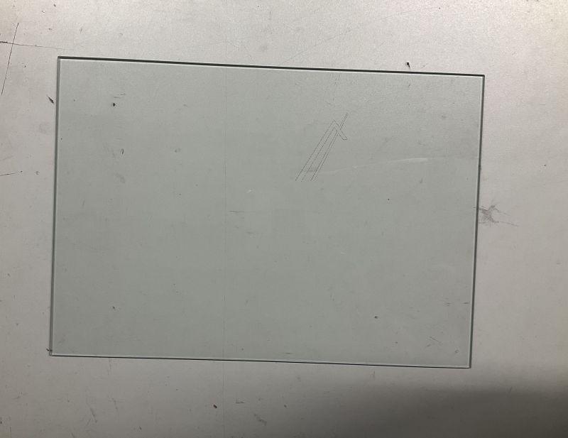 Atlan 302070300004 Backofenglasscheibe - Backofentürglasscheibe, mitte