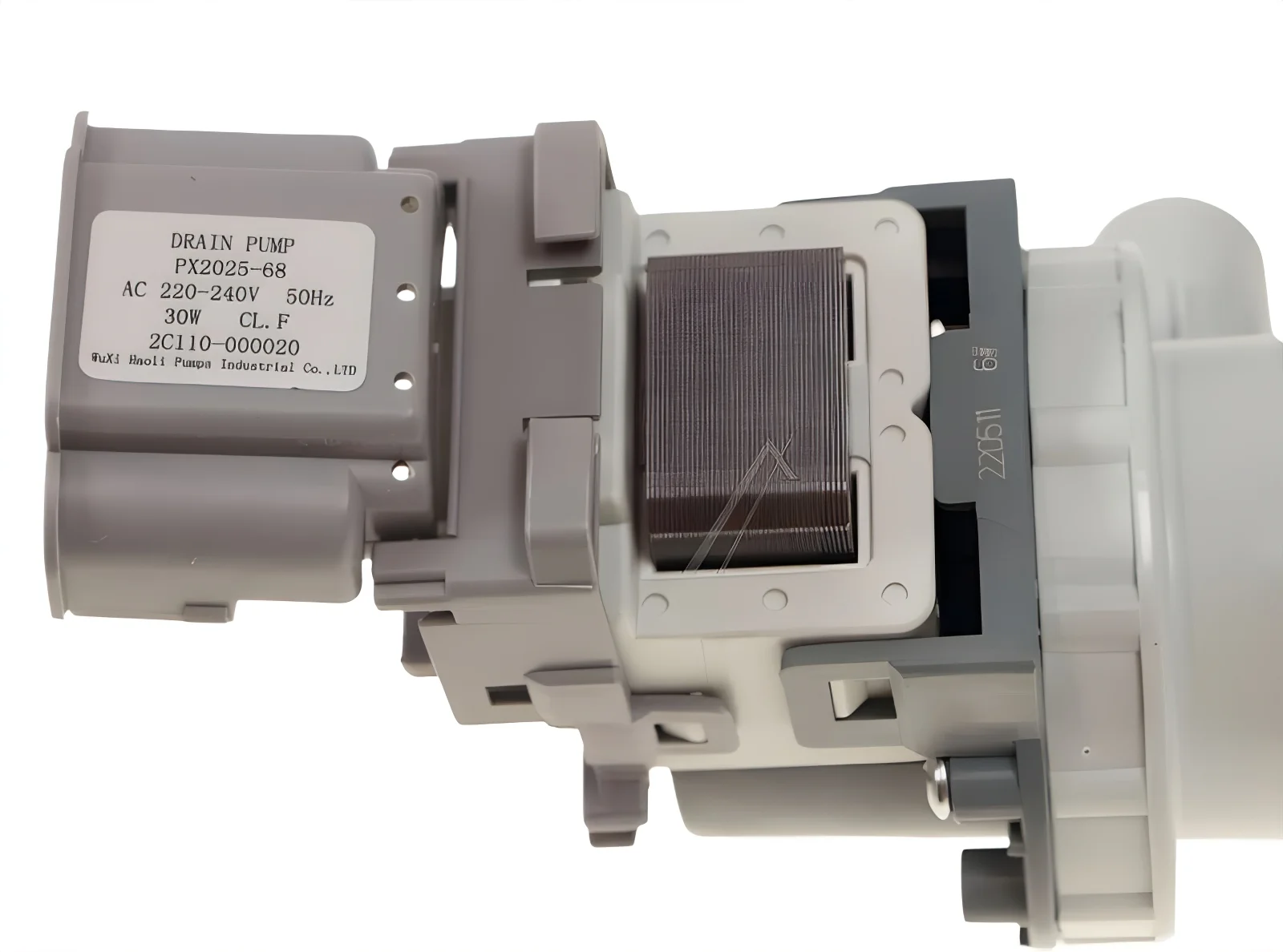 Samsung DC8201258A Laugenpumpe - Dc82-01258a svc assy-pump drain,ww3000tm,tcl odm,2pu