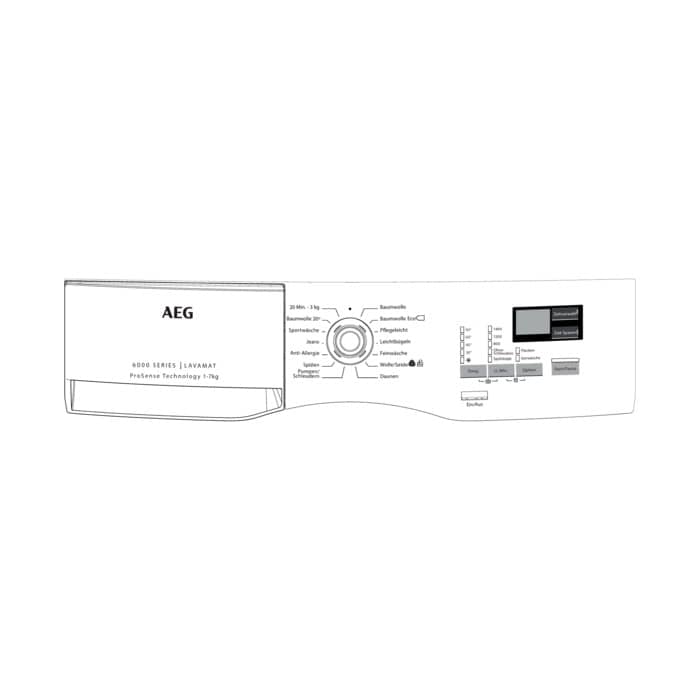 AEG Electrolux 140139233013 Bedienteilblende - Bedienblende,handgriff,aeg,de