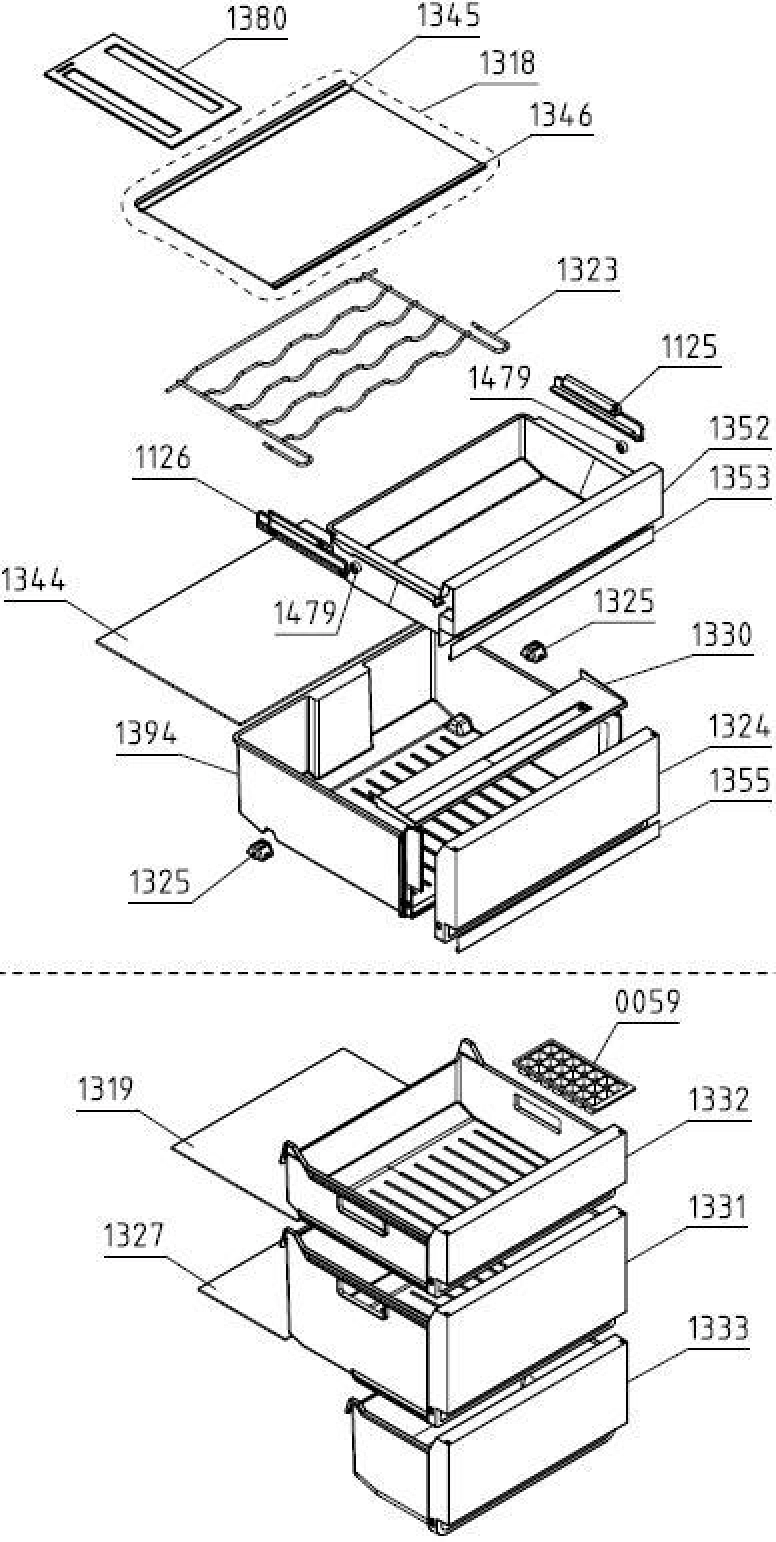 Explosionszeichnung Gorenje 514631 RK6193LR Explosionszeichnung Gorenje 514631 RK6193LR