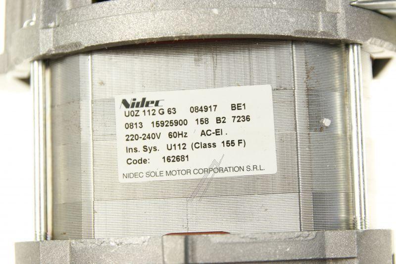 Teka Waschmaschinenmotor - U0z 112 g 63 81876193 electromotor tkl 1000 vr01