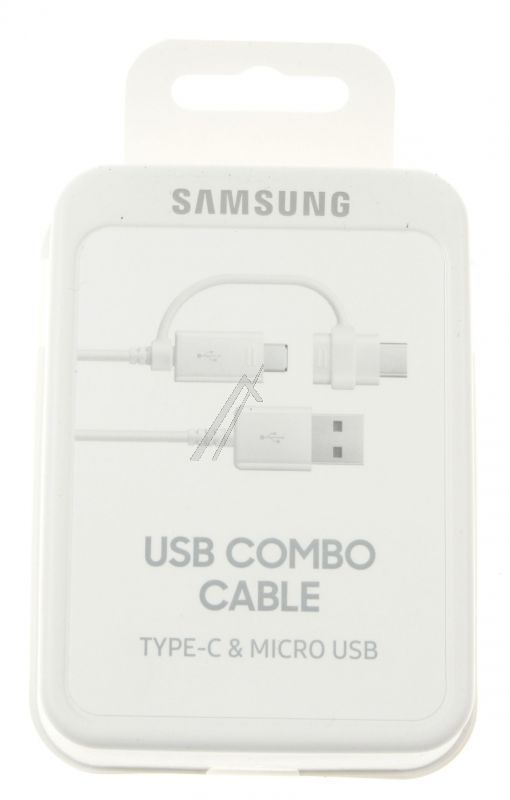 Samsung EPDG930DWEGWW USB-Verbindung - Passend für samsung datenkabel usb-a auf micro-usb und usb-c adapter (über adapter)