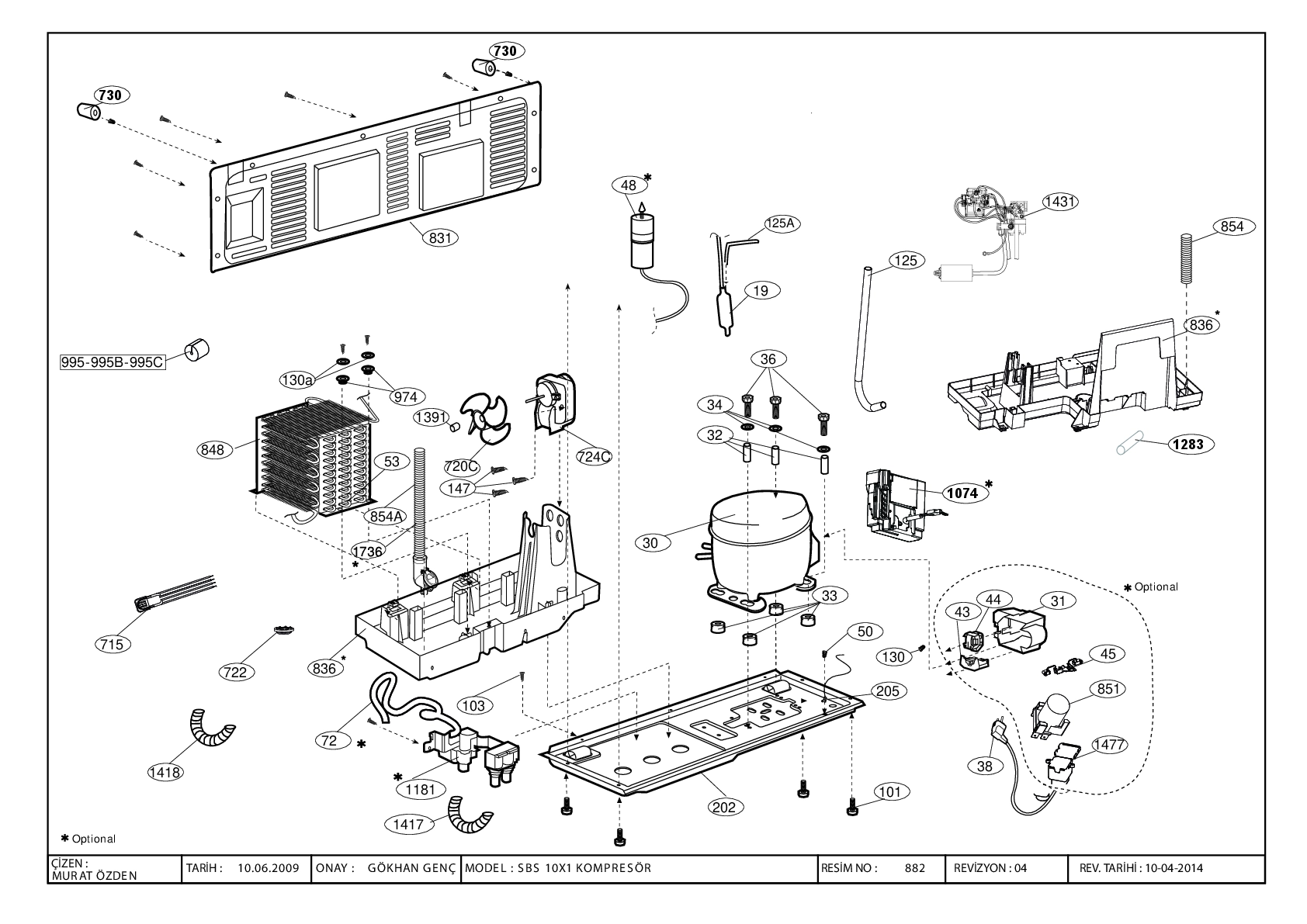 Explosionszeichnung Grundig 7262849582 GSN 9440 X A++ GRUNDIG POOL G92617NE Explosionszeichnung Grundig 7262849582 GSN 9440 X A++ GRUNDIG POOL G92617NE