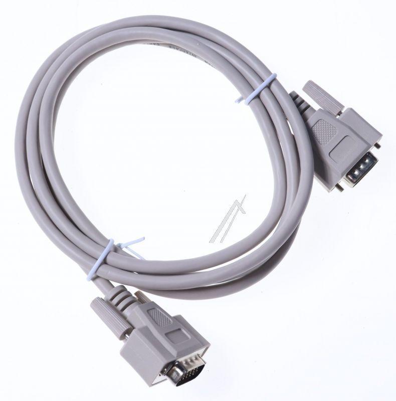 COM - Monitor-anschlusskabel 1,80m 2x15pol-hdd-st. 1:1 verschaltet