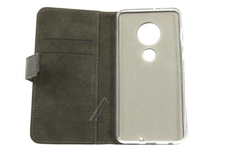 Mobilize 24862 - Passend für mobilize classic gelly wallet book case motorola moto g7 bla