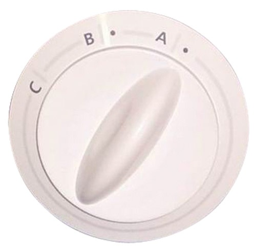 Arcelik Grundig Beko 1896801200 Knopf Taste - Prg. knob group 3 prg white bbb