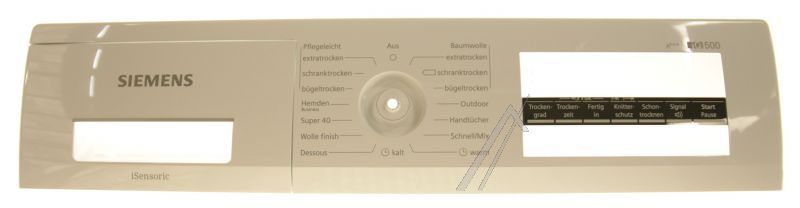 BSH Bosch Siemens 11039392 Schalterblende - Schalterblenden BSH Bosch Siemens 11039392 Schalterblende - Schalterblenden