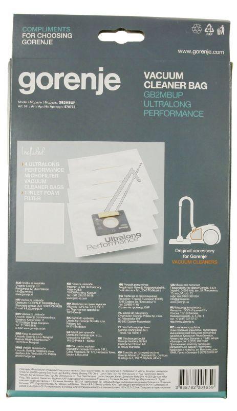 570733 Staubsaugerbeutel - Staubbeutel