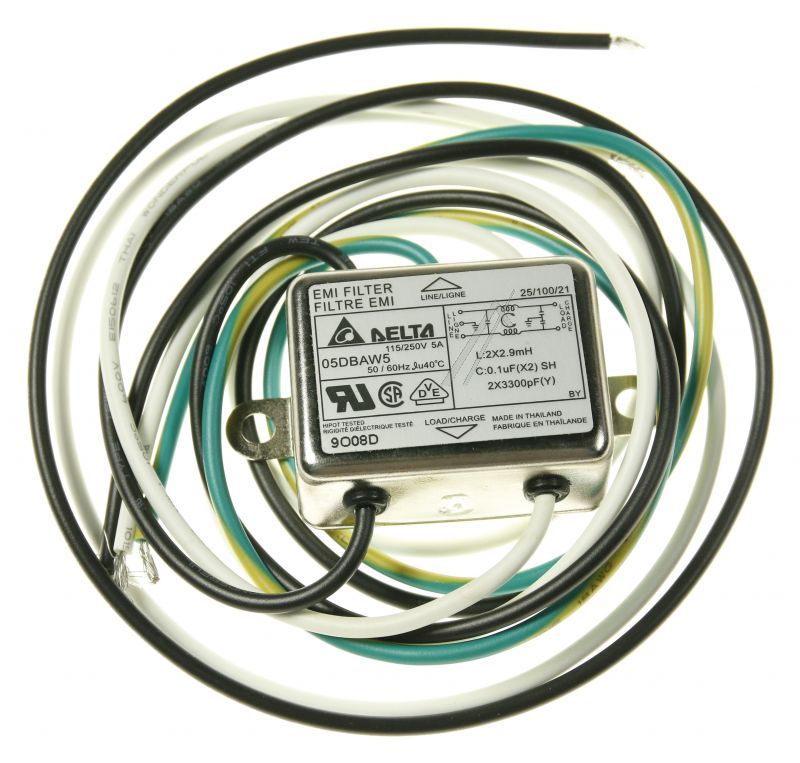 Elica 2710ARA - 2710ar/a entstörfilter