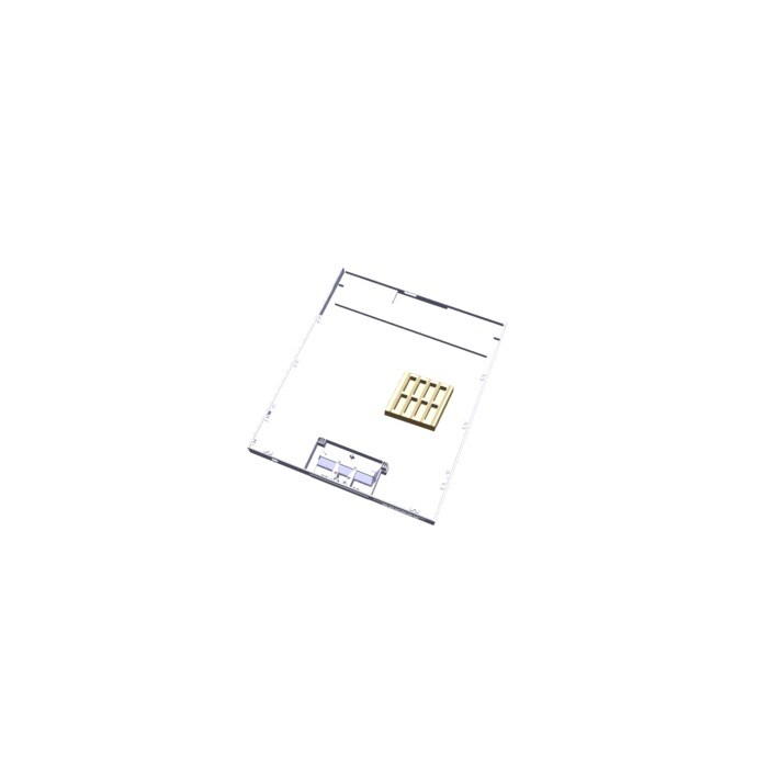 AEG Electrolux 140046097535 Türverkleidung außen - Aussentür,inox,,qb6369