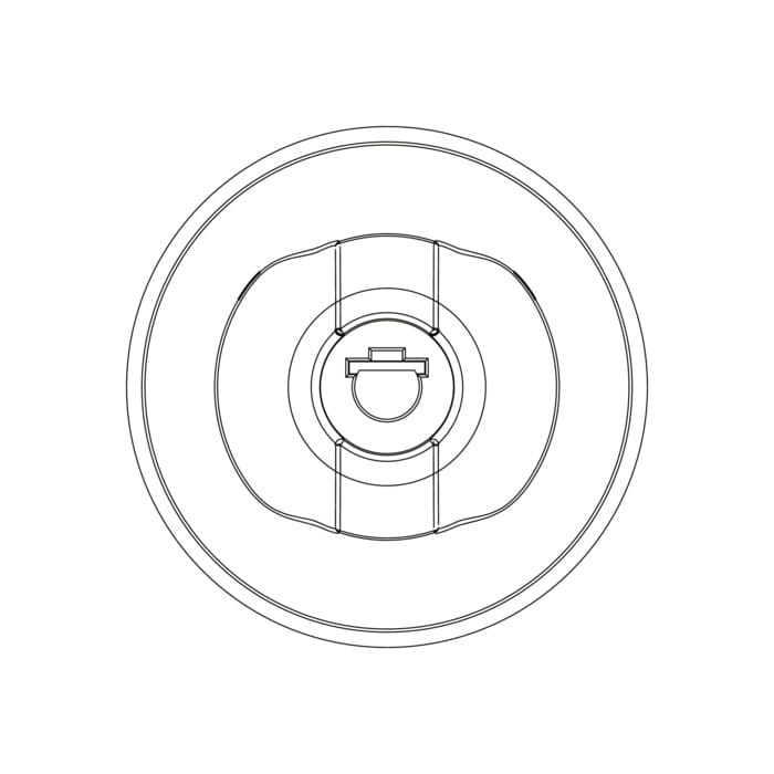 AEG Electrolux 5612263003 Knebel - Knebel,energieregler