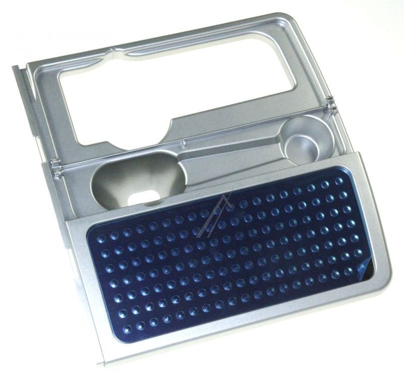 Delonghi 7313224481 Abdeckung Gehäuse - Topcover silver-mr+warm cups esam4(dls)