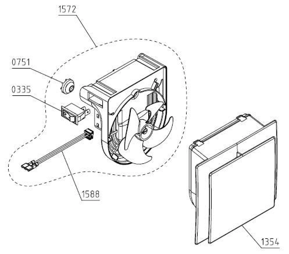 Explosionszeichnung Gorenje 494318 R6192FW