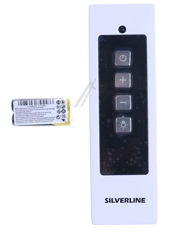 Silverline YM416100010 - Ym416.1000.10 remote control set - white