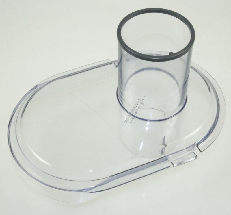 Delonghi BR81345951 Behälterdeckel - Einfüllschacht, transparent/grau