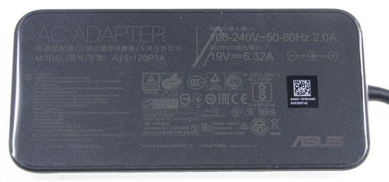 ASUS 0A00100063000 - A15-120p1a 0a001-00063000 adapter 120w 19v 3p(5.5phi)