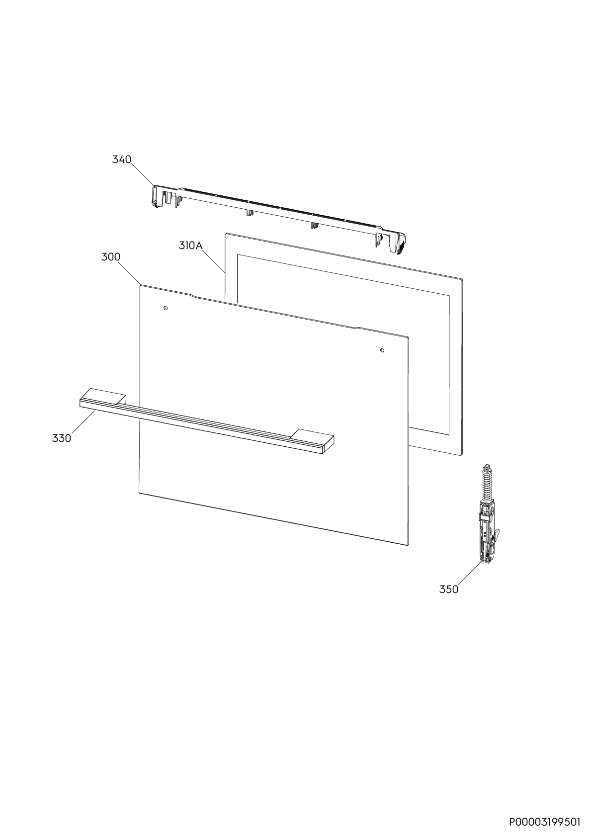 Explosionszeichnung AEG 94972348000 OU5AE20SM
