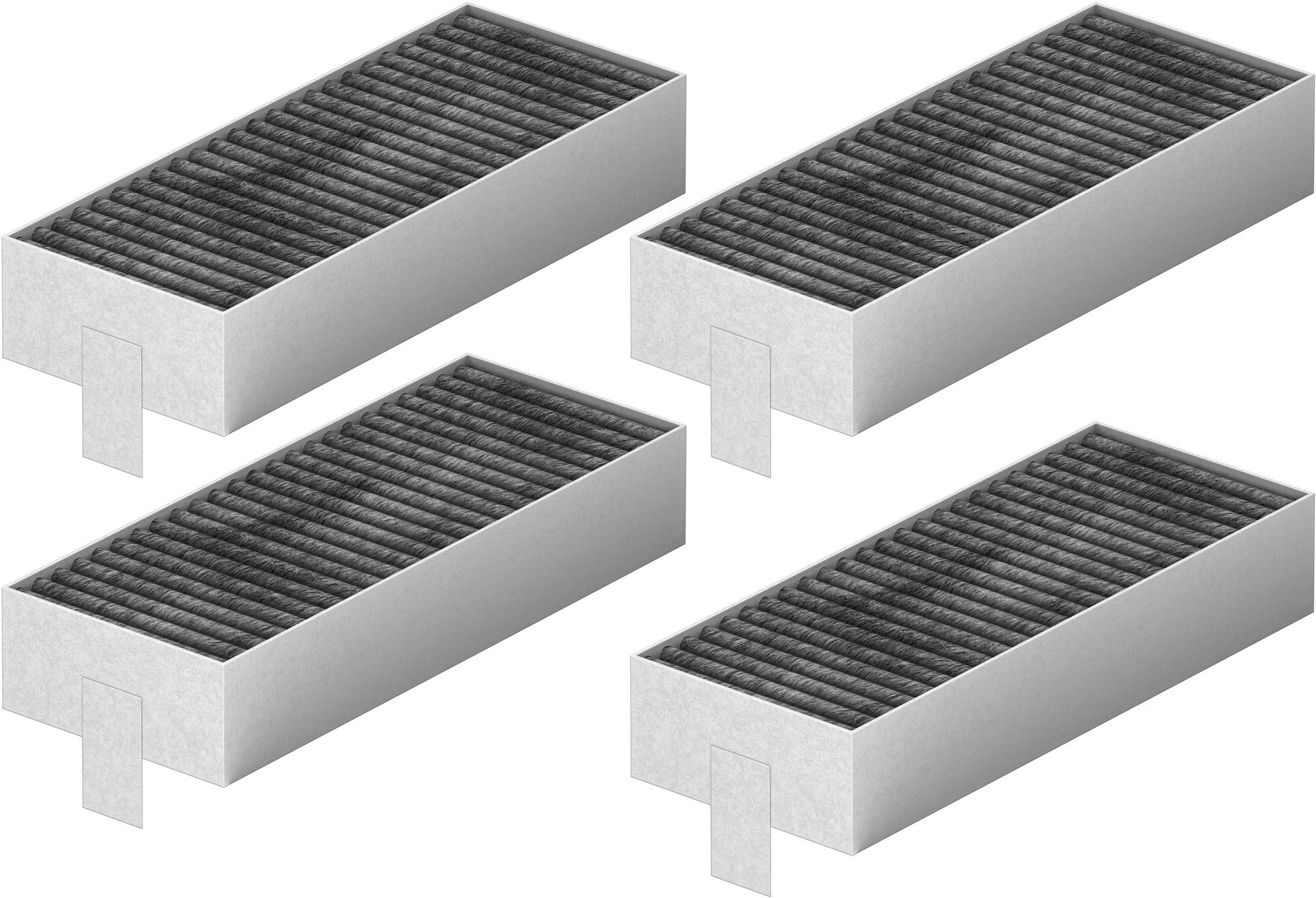 BSH Bosch Siemens 17004796 Kohlefilter - Cleanair umluftersatzfilter