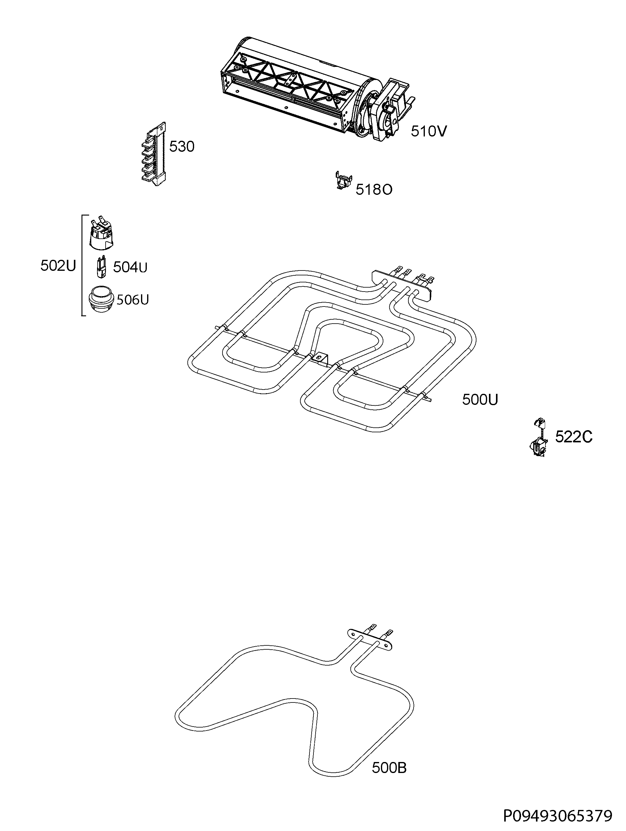 Explosionszeichnung Ikea 94406473000 LAGAN Explosionszeichnung Ikea 94406473000 LAGAN