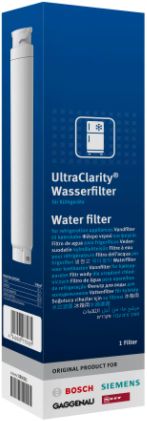 Bosch Siemens Wasserfilter Ultra 11034151 für Kühlschrank Clarity Ersatzteil