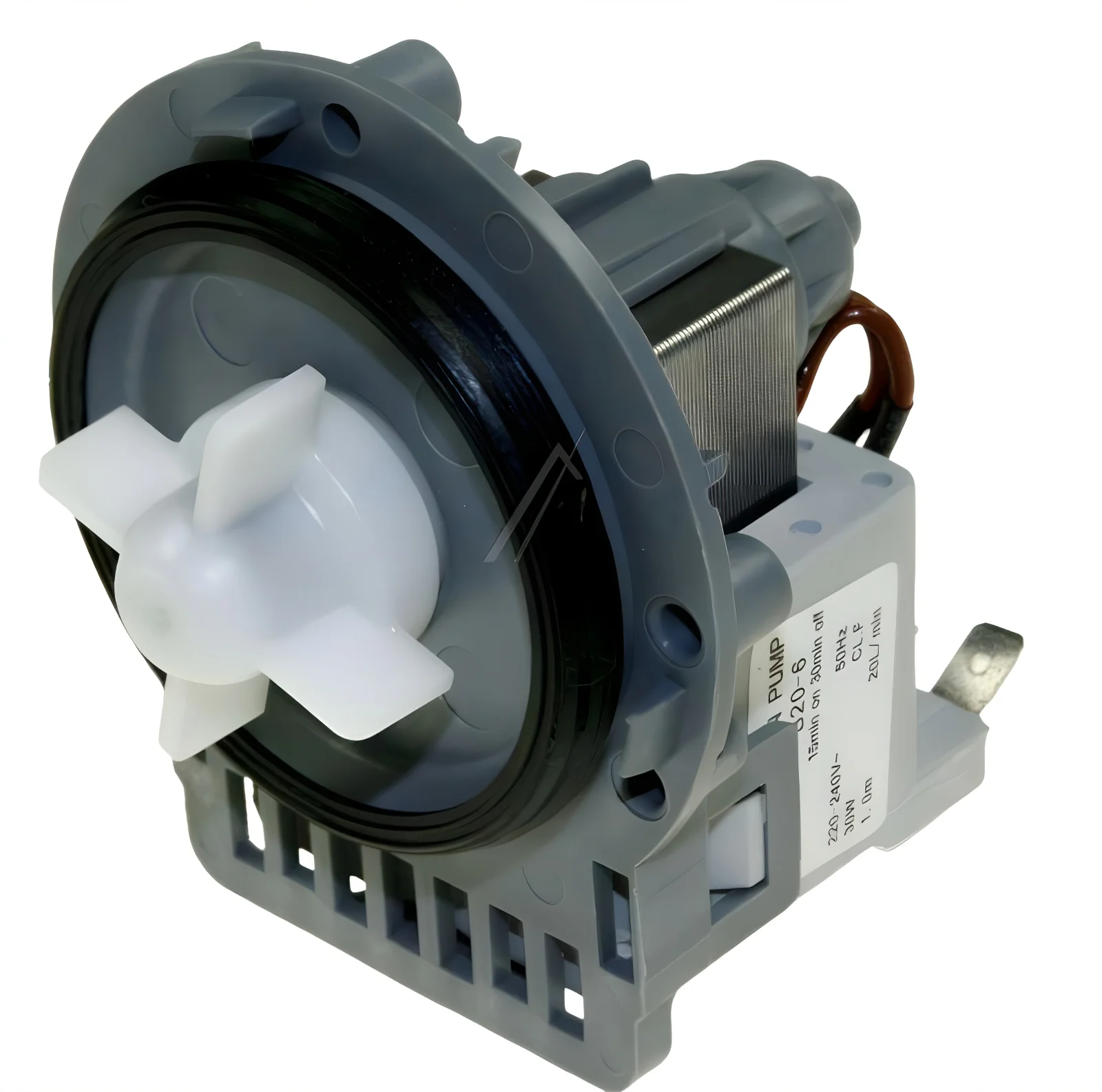 Samsung DD8101220A Laugenpumpe - Dd81-01220a motor-drain:dms400trw/xfa,dms400tub/xeo,