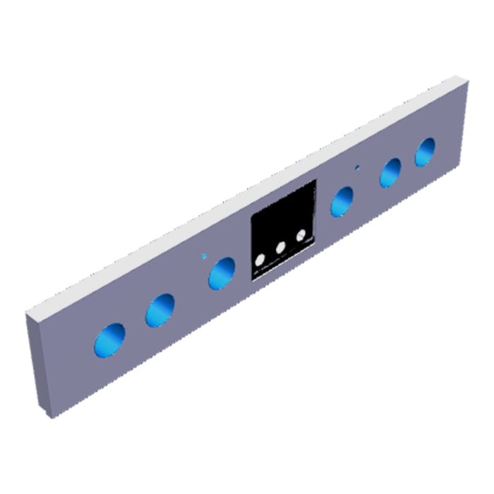 AEG Electrolux 140019483027 Bedienteilblende - Bedienblende,inox,60cm,set,6k AEG Electrolux 140019483027 Bedienteilblende - Bedienblende,inox,60cm,set,6k