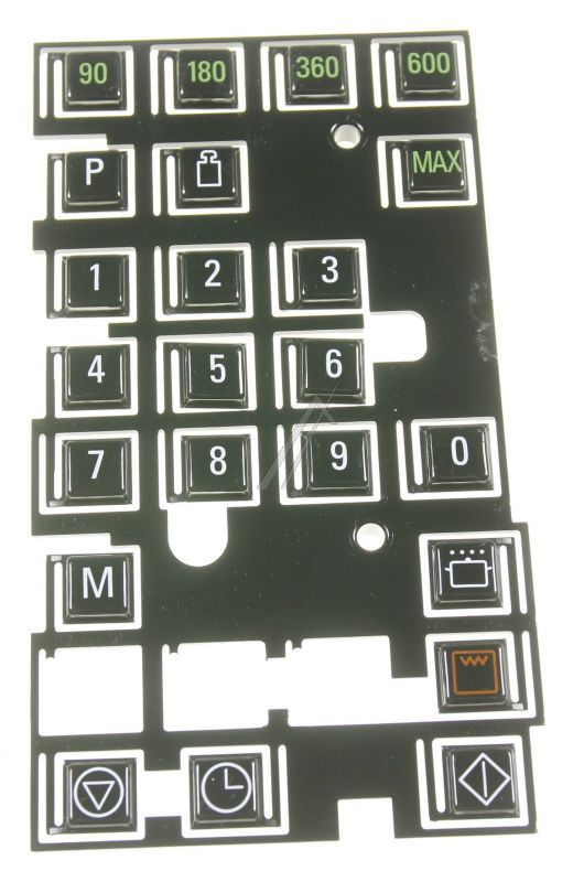BSH Bosch Siemens 00263481 Tastensatz - Tastensatz