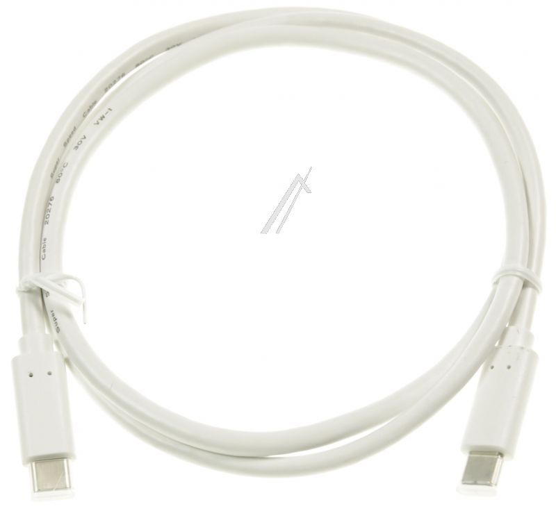COM USB-Verbindung - 100w, 20 gbps usb-c kabel weiss mit power delivery 1m