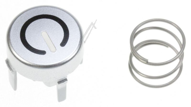 Whirlpool Indesit 482000089350 Netzschalterknopf - C00298007 touche on-off plp2 silver Whirlpool Indesit 482000089350 Netzschalterknopf - C00298007 touche on-off plp2 silver