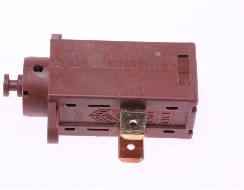 BSH Bosch Siemens 00166635 Schalter - Aktuator, auslösung f.reiniger/klarspülerzugabe