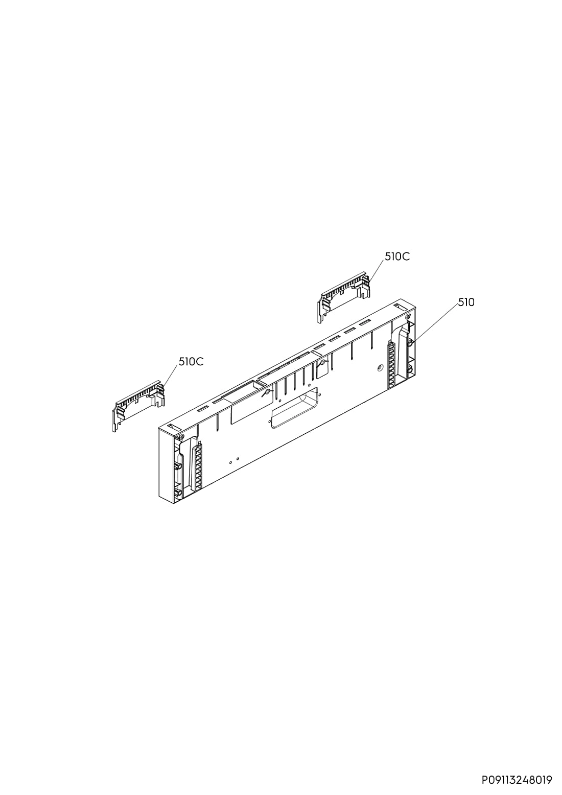 Explosionszeichnung Ikea 91153649503 RENODLAD 30475619 Explosionszeichnung Ikea 91153649503 RENODLAD 30475619