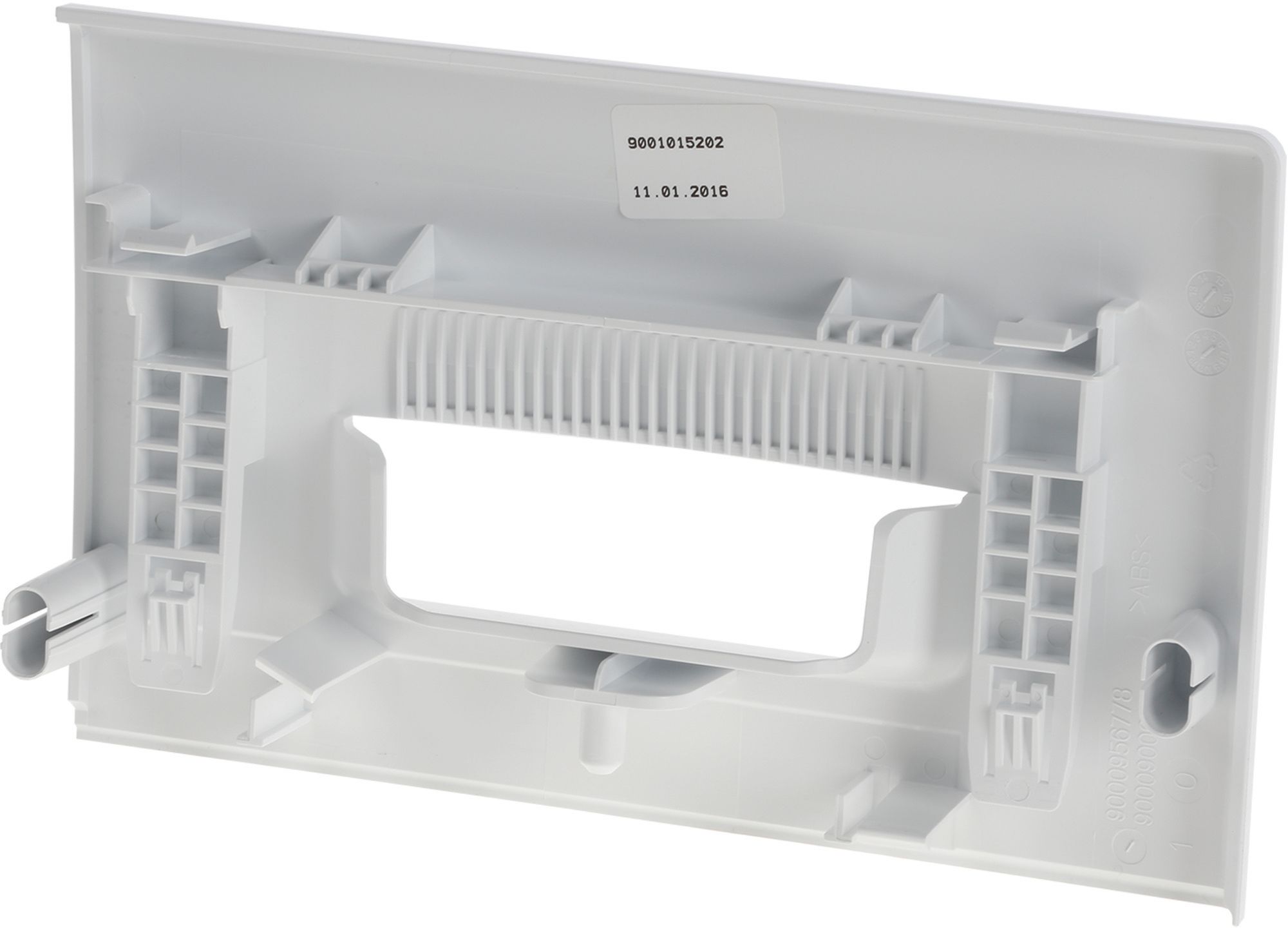 BSH Bosch Siemens 12006218 Blende Waschmittelkasten - Ablage griffplatte - premium gebürstet metall