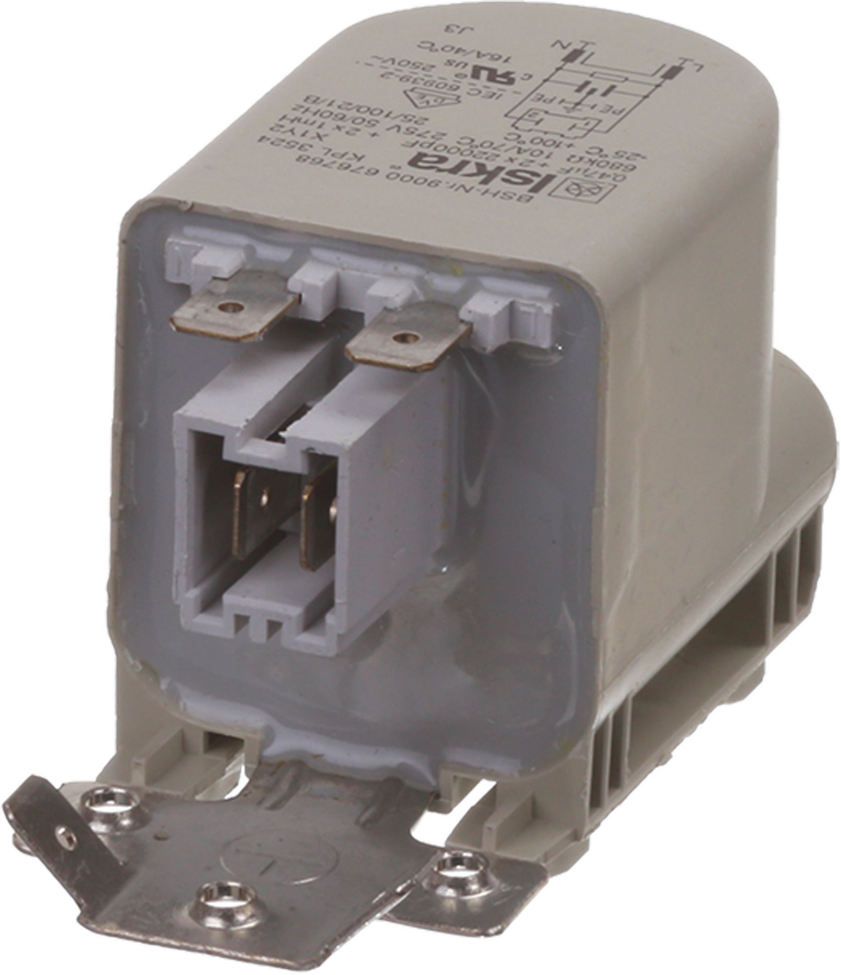 Bosch Siemens Entstörfilter 00623842 für Waschmaschine 0,47UF 2x22000PF Ersatzteil