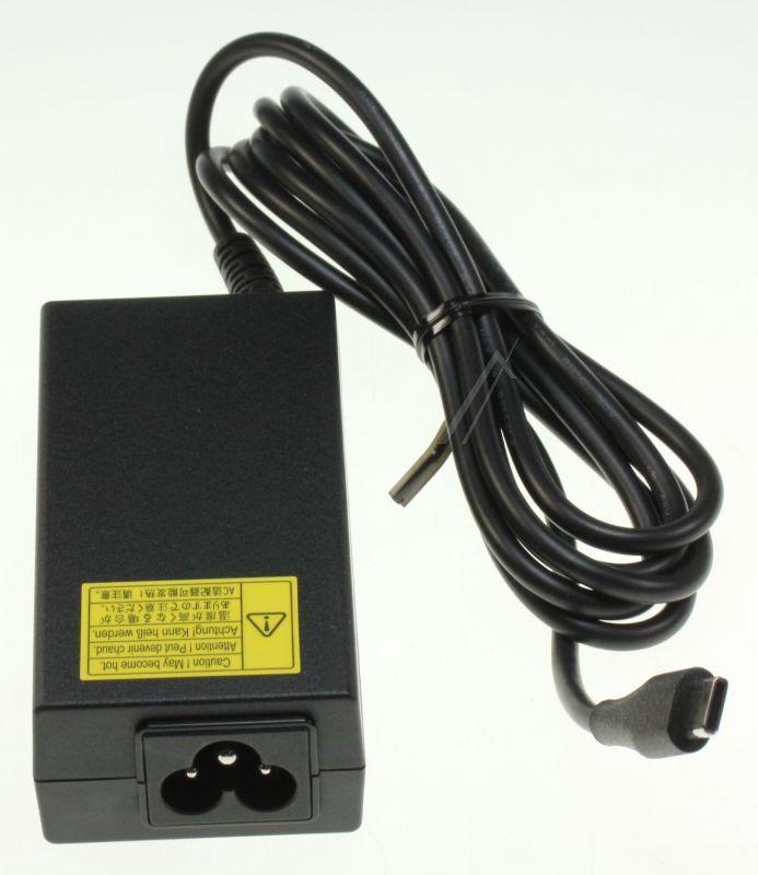 Acer KP04503005 AC Adapter - Ac adaptor.45w.5v/12v/20v/2.25a.type c.black