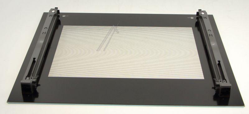 Bosch Siemens Außenscheibe 00776107 für Backofen Frontglas schwarz Ersatzteil