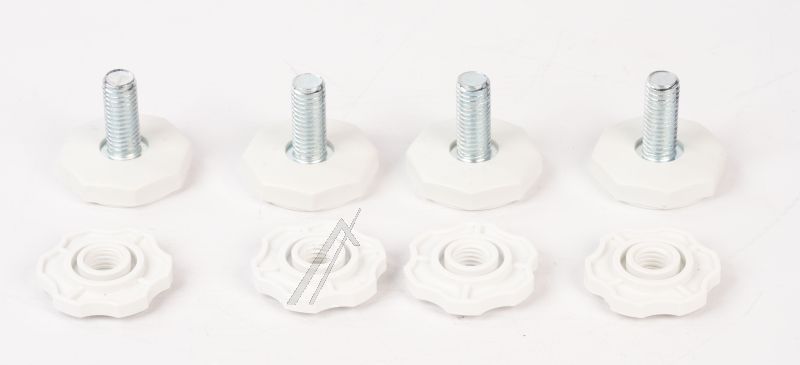 COM - Gerätefüss 4 stück alternativ für bosch/siemens
