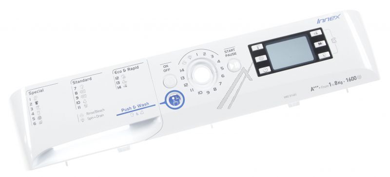 Whirlpool Indesit 482000089396 Bedienteilblende - C00298706 blende+schubladengriff xwe81683xwssseu Whirlpool Indesit 482000089396 Bedienteilblende - C00298706 blende+schubladengriff xwe81683xwssseu