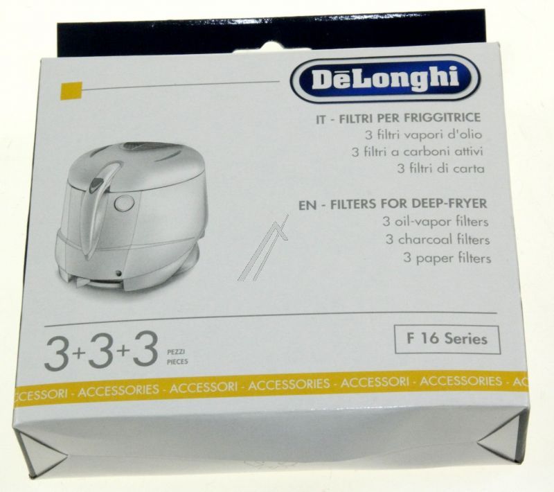 Delonghi 5525112900 - Filter set f16