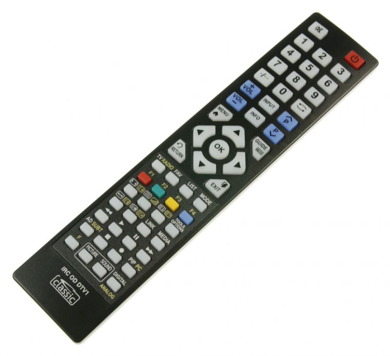 Classic IRC87456OD - Ersatzfernbedienung vorprogrammiert irc-od