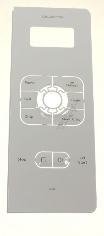 Whirlpool Indesit 482000003786 Blende - C00466145 bedienfeld