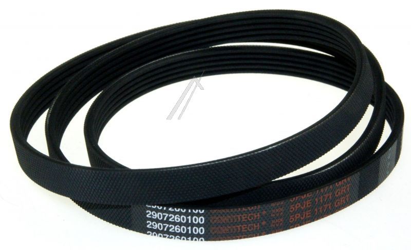 Arcelik Grundig Beko C00938259 Poly-V-Riemen - 2907260100 poly v riemen elastisch 5pje1171 Arcelik Grundig Beko C00938259 Poly-V-Riemen - 2907260100 poly v riemen elastisch 5pje1171
