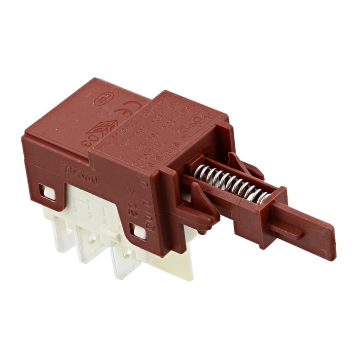 AEG Electrolux Netzschalter 50287473008 für Geschirrspüler Drucktastenblock Ersatzteil