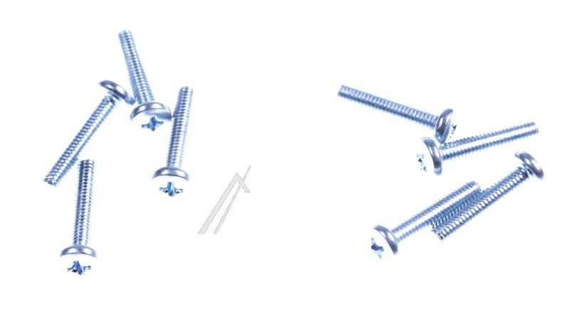 UMC SCRACS0125N Schrauben - Screwassy 25(bag+bm m4x20fsilverx4 heat)