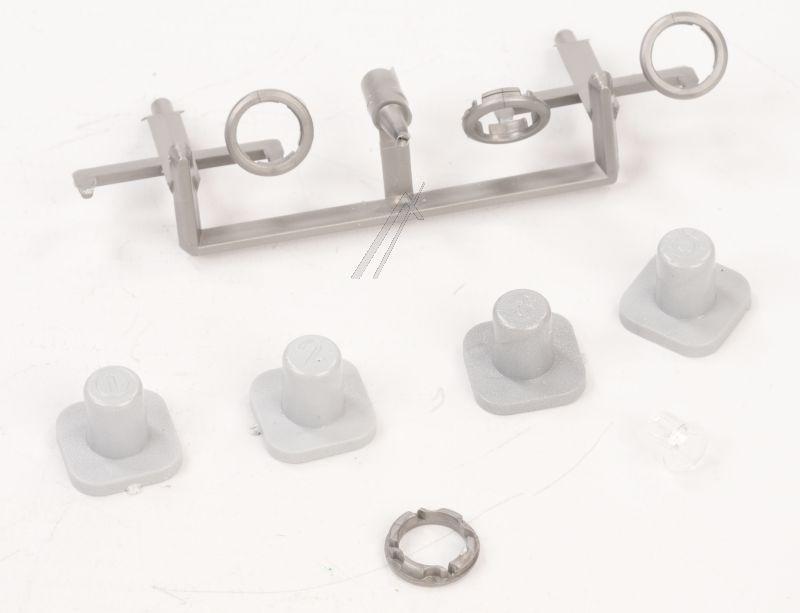 Whirlpool Indesit 488000634168 Knopf Taste Timer - C00634168 kit butt.d8 abs v0 ht gm 3v+frame+light