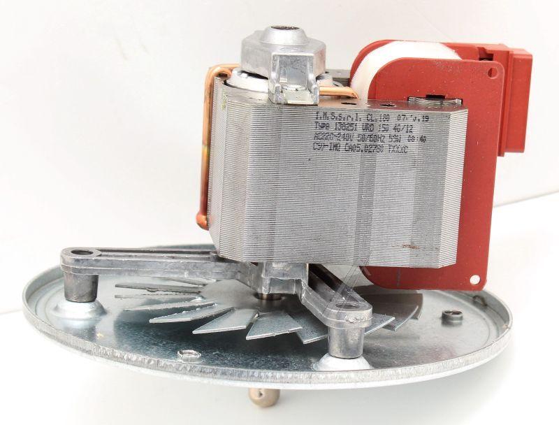 Whirlpool Indesit 488000621652 Motor - C00621652 motor + fan assembly