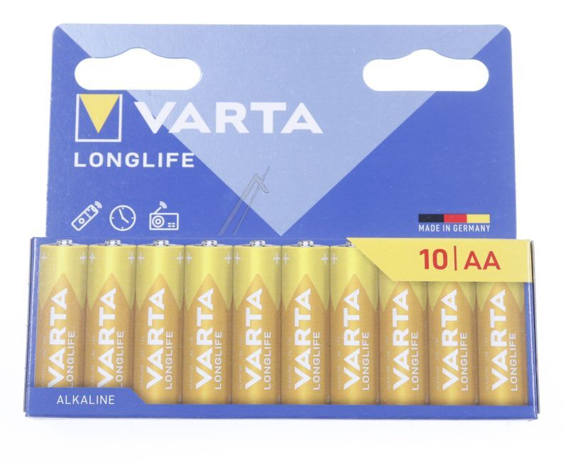 Varta 4106101761 Mignonzelle 1,5V - Lr6 1,5v alkaline mignon, aa 10er karton longlife