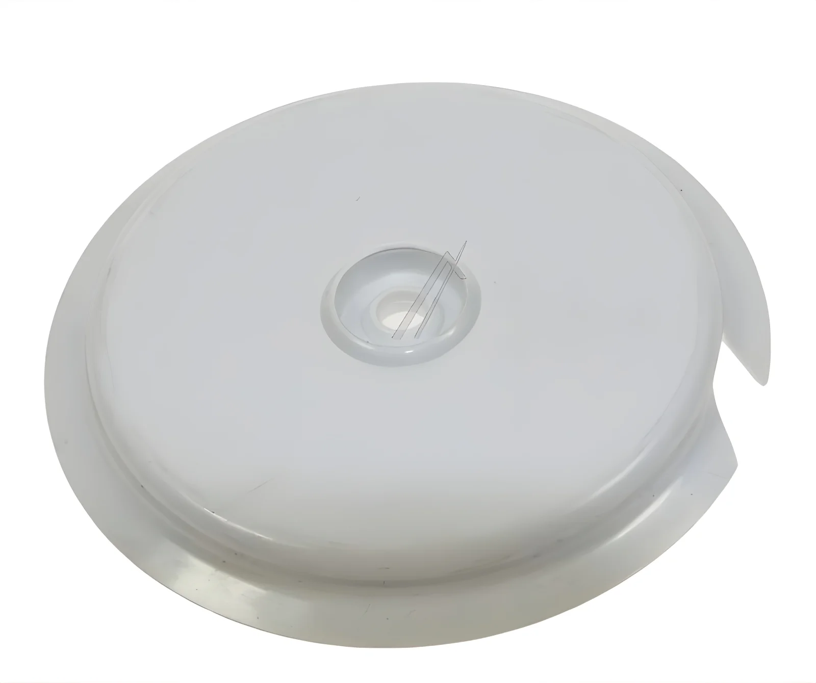 Whirlpool Indesit 482000026514 Befestigungsclip für Herdplatten - C00043107 halter f. thermostatfuehler fastex weiss