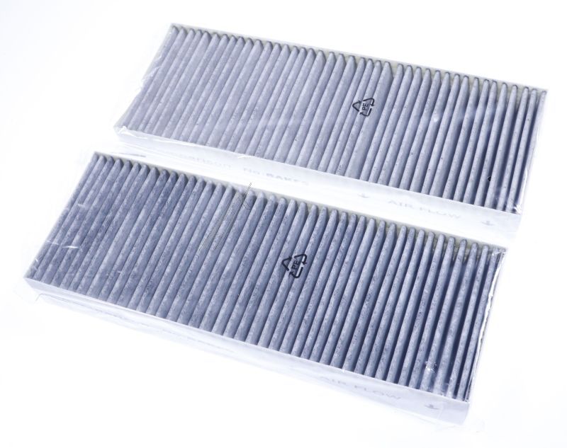 COM Kohlefilter - Bora bakfs alternativ aktivkohlefilter-set für basic und gp4 dunstabzug (bhu/biu/bfiu), 2 stück