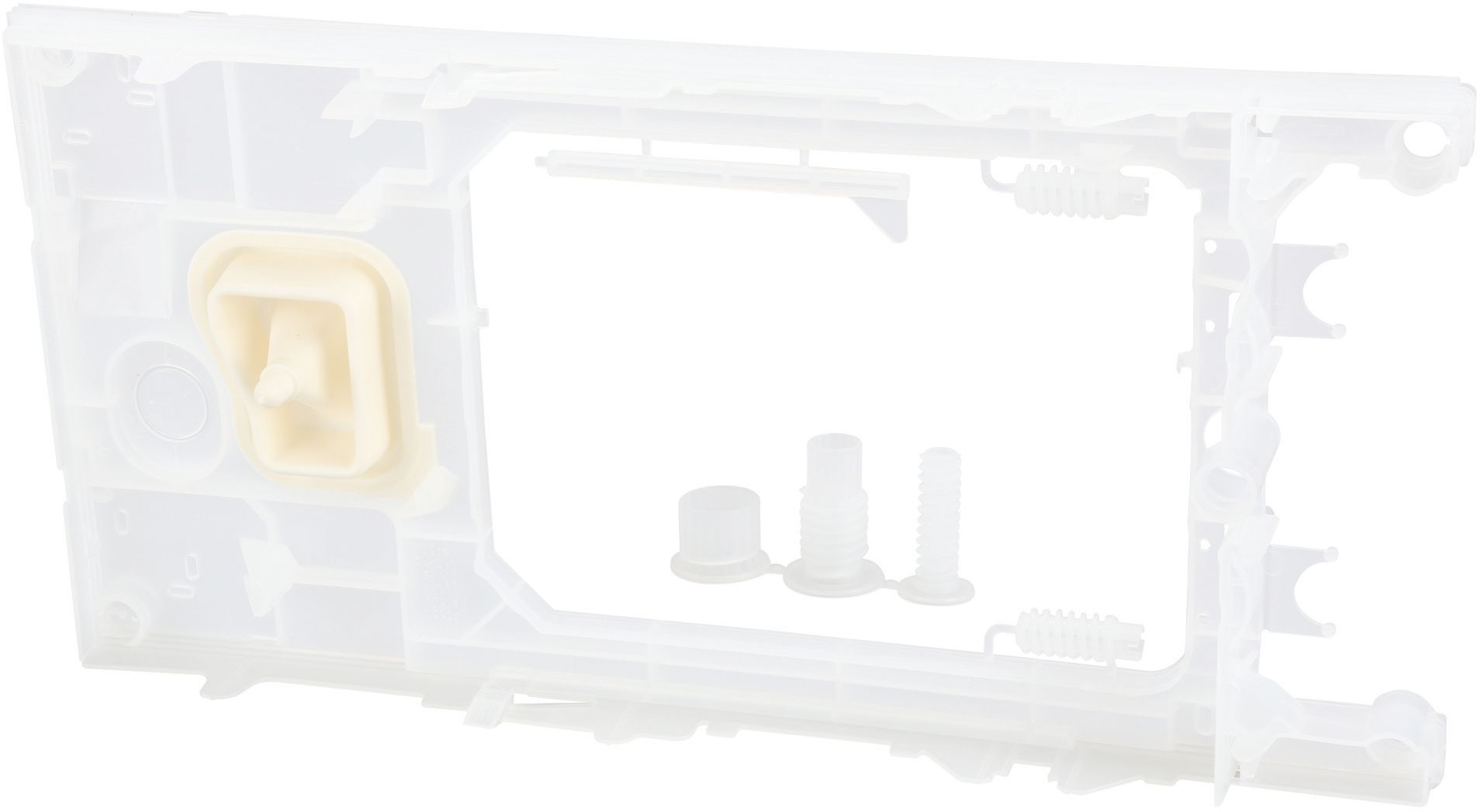 BSH Bosch Siemens 00672107 Unterteil Gehäuse - Gehäuse-unterteil